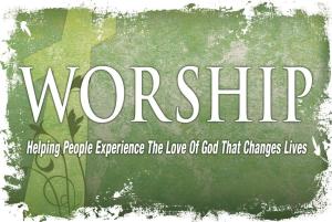Worship-banner